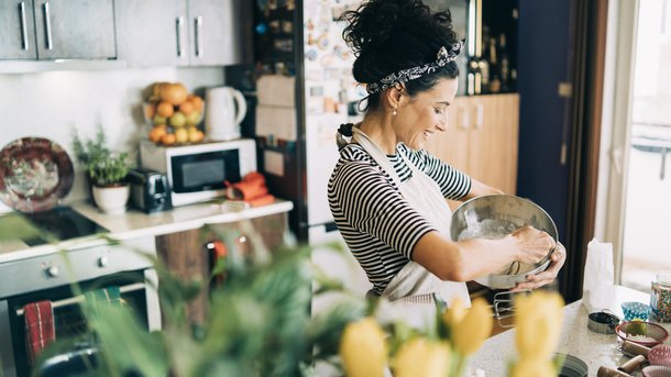 Les infos du Réveil Chérie : 37% des français cuisinent pour passer le temps durant le confinement