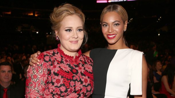 Beyoncé vs Adele: laquelle a reçu le plus de récompenses?