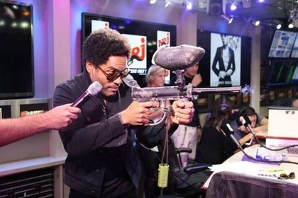 Vendredi 12 Septembre avec Lenny Kravitz