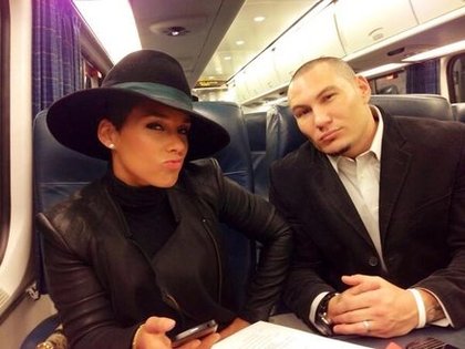Alicia Keys: Killer Day! ;)
