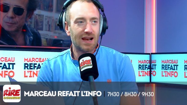 Le chanteur Renaud ne veut pas se faire vacciner, le pass sanitaire et les autotests dans les lycées - Marceau refait l'info