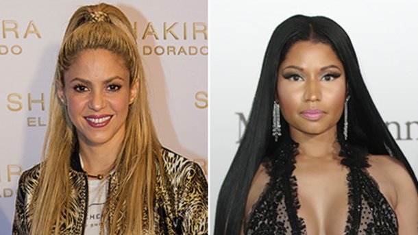 Shakira, Nicki Minaj...: les stars de moins de 1m60