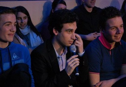 Vendredi 12 avril avec Max Boublil