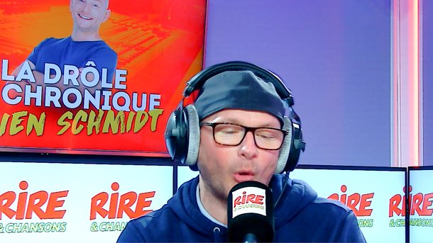 Julien Schmidt - Le rappeur marseillais BA13 candidat aux élections présidentielles  - La drôle de chronique