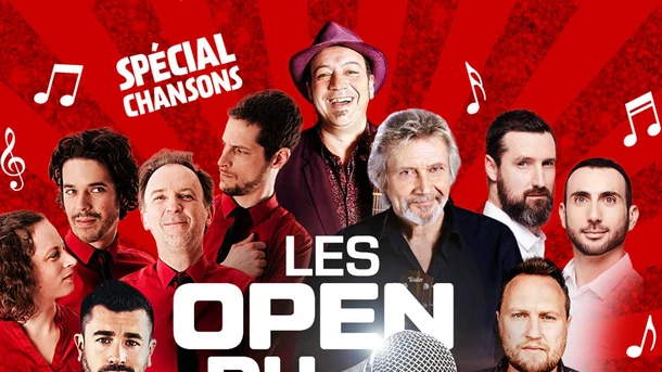 spectacle humour - Rendez-vous le lundi 27 janvier à partir de 20h pour l'Open du rire, en direct de l'Apollo Théâtre à Paris