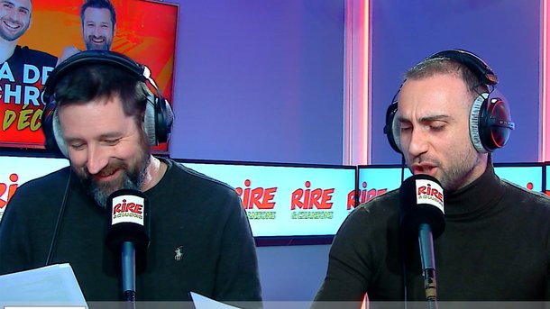 Les Décaféinés - Restau, mouettes et chauffard - La drôle de chronique