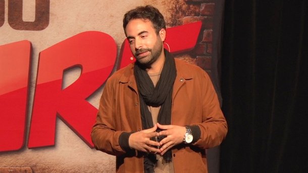 Wary Nichen aux Open du rire de Rire & Chansons