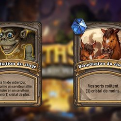 Hearthstone : les cartes spéciales Nouvel An chinois