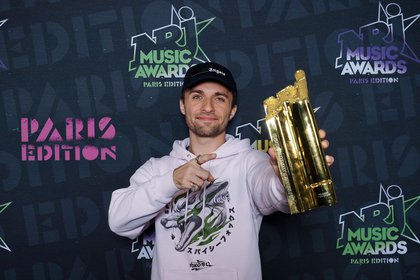 Squeezie - Photocall NRJ Music Awards Paris Edition