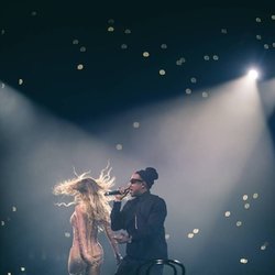 Beyoncé et Jay-z sur scène !