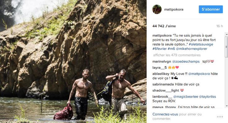 Matt Pokora insta