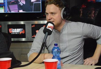 Vendredi 22 février avec Olly Murs