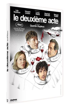 Jeu concours - "Le Deuxième Acte" de Quentin Dupieux  - Le DVD à gagner