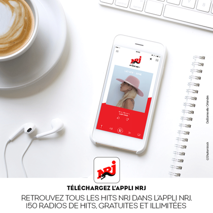 Téléchargez l'appli NRJ