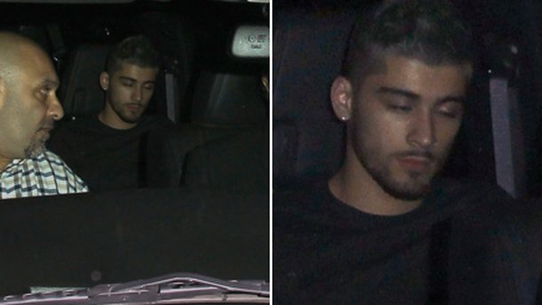 Zayn Malik: sortie incognito d’un club de Los Angeles