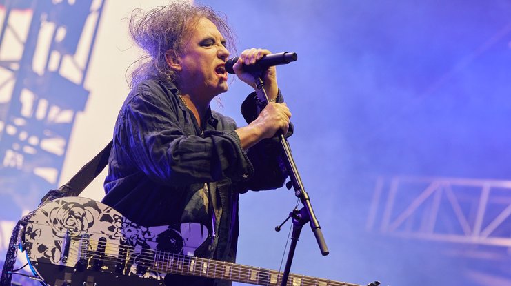 Robert Smith - The Cure live au Douglass Park 17 septembre 2023 à Chicago