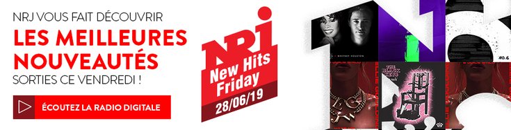 NRJ NEW HITS FRIDAY - 28 Juin 2019 bandeau