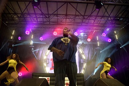 NRJ Music Tour Compiègne: Big Ali