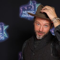 Christophe Maé - Cérémonie NRJ Music Awards 2016
