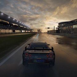 Cette course sur Forza Motorsport 7 était vraiment ravissante sur Xbox One X : véhicules et décors très détaillés, effets d'ombres et lumière sublimés par le HDR et fluidité parfaite à 60 FPS en 4K.