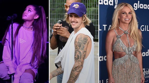 Ariana Grande, Justin Bieber, Britney Spears: ces stars qui se sont fiancées très vite