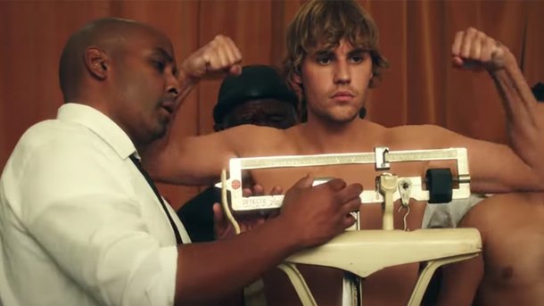Justin Bieber dévoile les coulisses du clip de «Anyone»
