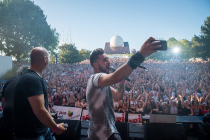 NRJ In The Park au Futuroscope