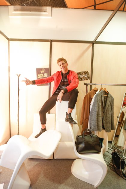 Giovanni Bonamy - NRJ Music Awards 20th Edition