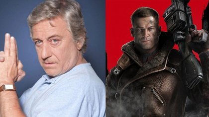 Patrick Poivey et B.J Blazkowicz (Wolfenstein II: The New Colossus)