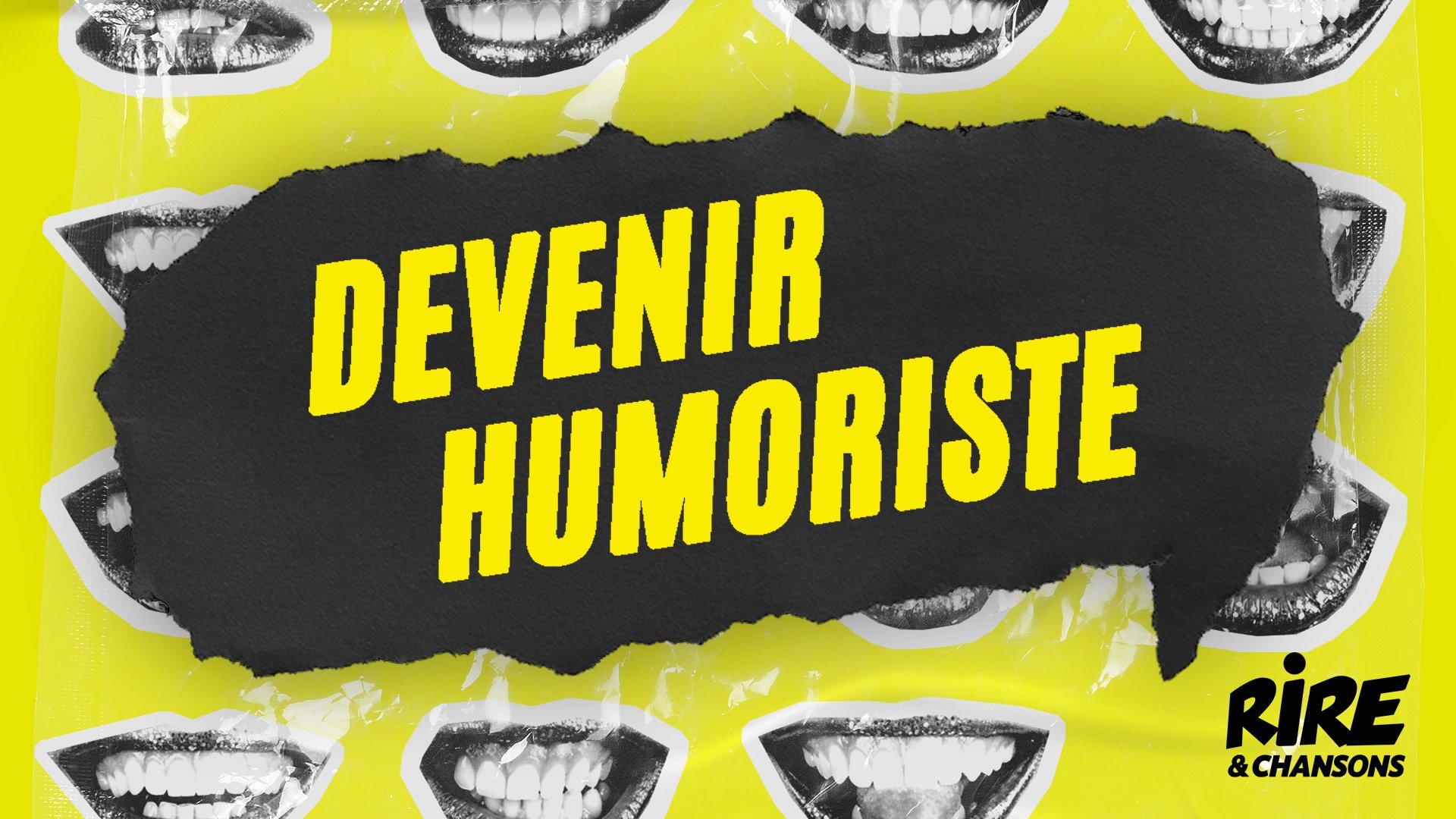 Le Podcast ➤ Devenir Humoriste 🎧 sur Rire et Chansons