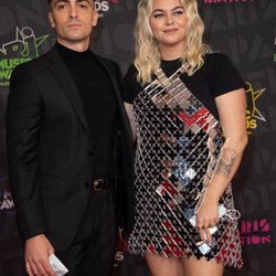 Florian Rossi et Louane - Tapis Rouge NRJ Music Awards Paris Edition