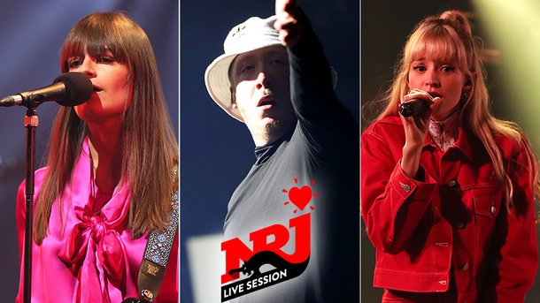 Angèle, Clara Luciani et Eddy de Pretto: revivez en images leur NRJ Live Session