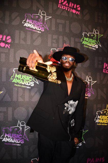 Dadju - Backstage NRJ Music Awards Paris Edition