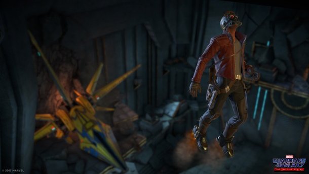 Marvel’s Guardians of the Galaxy : enfin un premier trailer