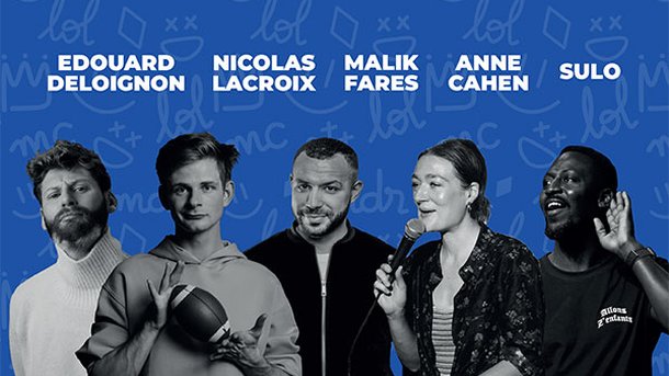Jeu concours - Le Comedy des Sérénissimes 14 mars 2025 à Monaco - Invitations à gagner -