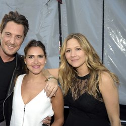 Vincent Cerutti, Joyce Jonathan et Stéphanie Loire