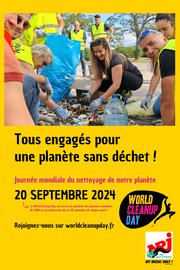 World Cleanup Day 2024