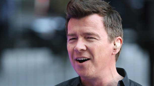 Rick Astley : son album est n°1!
