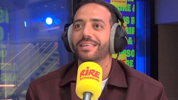 Tarek Boudali reçoit un message de Didier Bourdon - L'Afterwork du Rire