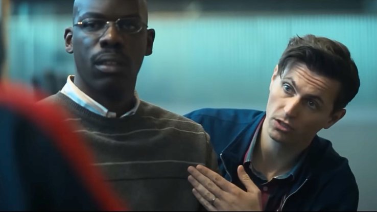 Jean-Pascal Zadi et Raphaël Quenard dans "Le rêve américain" / Capture d'écran Youtube