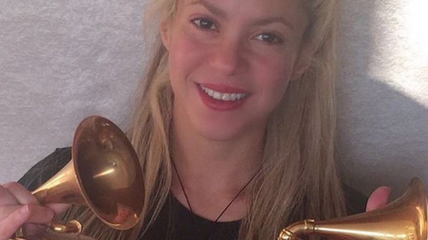 Shakira : récompensée aux Latin Grammy Awards!