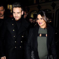 Liam Payne et sa femme Cheryl Fernandez Versini enceinte à Londres