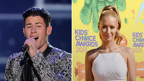Nick Jonas et Iggy Azalea : les meilleurs moments des Kids Choice Awards!