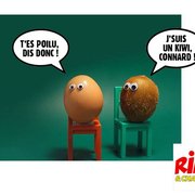 Blague - Discussion entre deux oeufs