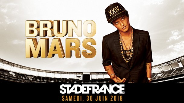 Bruno Mars: la billetterie pour son concert au Stade de France est ouverte!