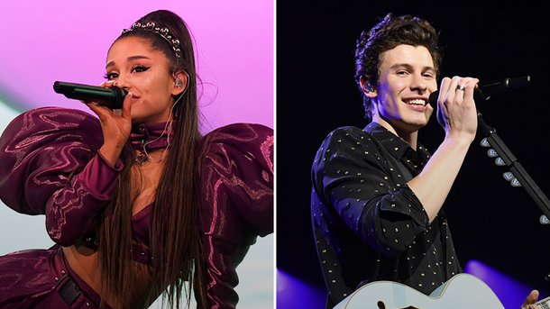 Ariana Grande, Shawn Mendes… leurs hits débarquent sur NRJ