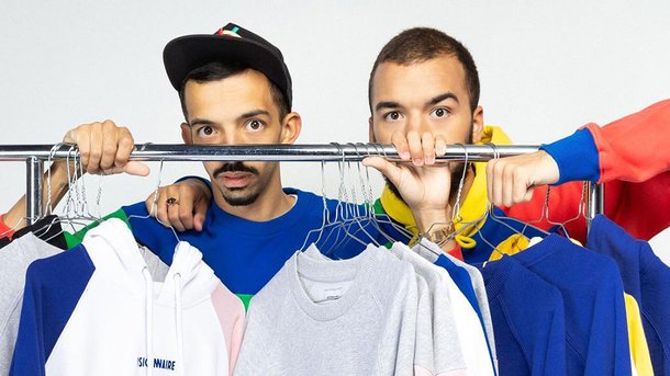 Bigflo & Oli dévoilent leur nouvelle collection de vêtements