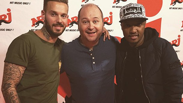M Pokora et Soprano défient l’équipe de Cauet!