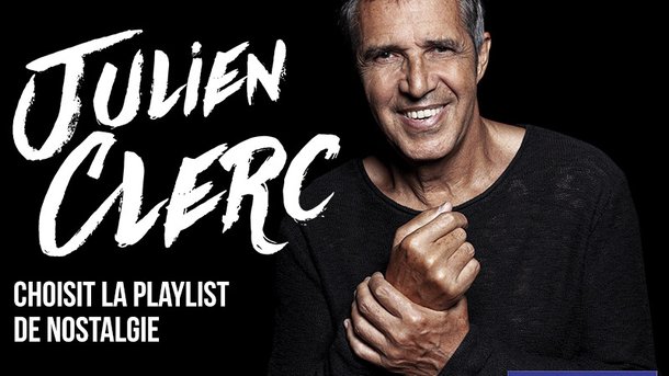 [Replay] Julien Clerc choisit la playlist de Nostalgie