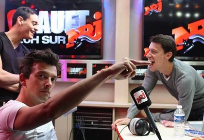 Vendredi 30 août avec le Mix de Cauet